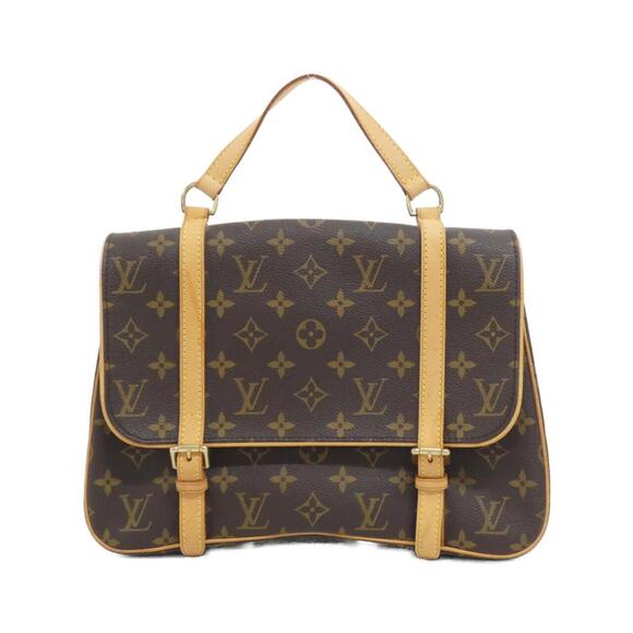 LOUIS VUITTON Brown Monogram Backpack main image 9